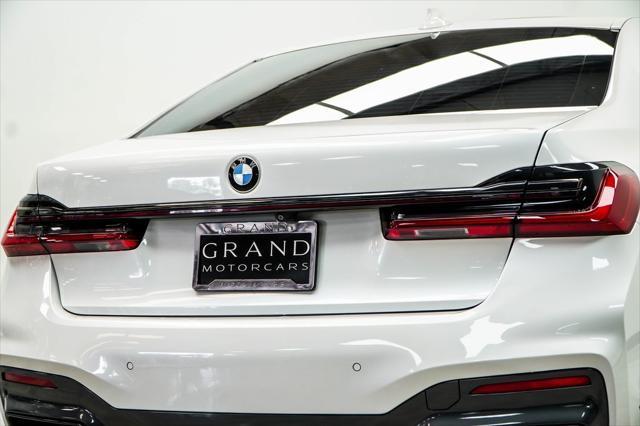 used 2022 BMW 740 car, priced at $43,591