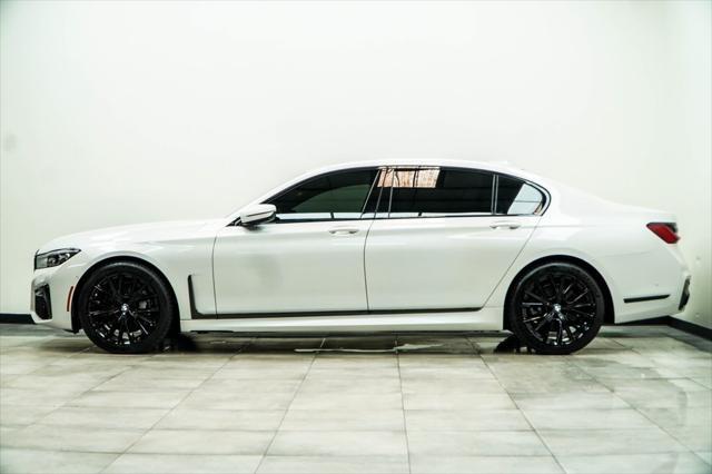used 2022 BMW 740 car, priced at $43,591