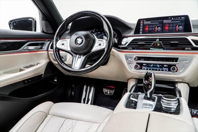 used 2022 BMW 740 car, priced at $43,591