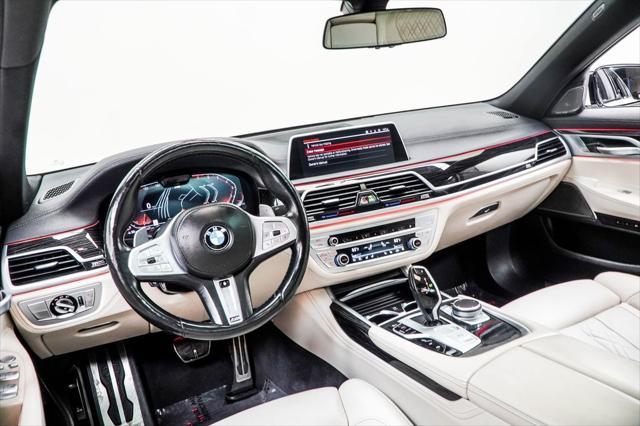 used 2022 BMW 740 car, priced at $43,591