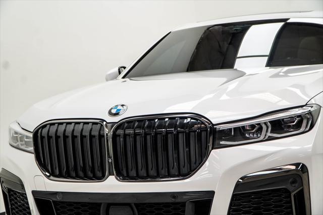 used 2022 BMW 740 car, priced at $43,591