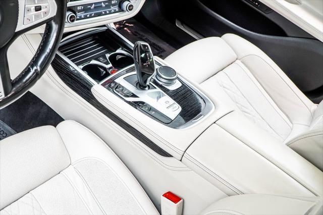 used 2022 BMW 740 car, priced at $43,591