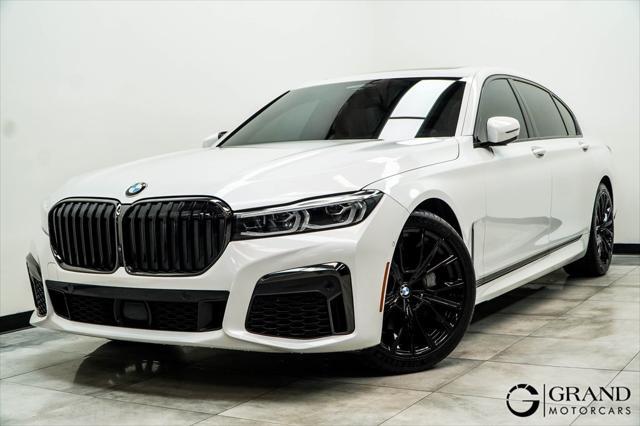 used 2022 BMW 740 car, priced at $43,591