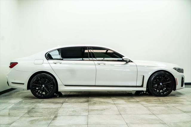 used 2022 BMW 740 car, priced at $43,591