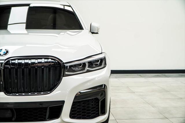 used 2022 BMW 740 car, priced at $43,591
