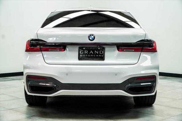used 2022 BMW 740 car, priced at $43,591