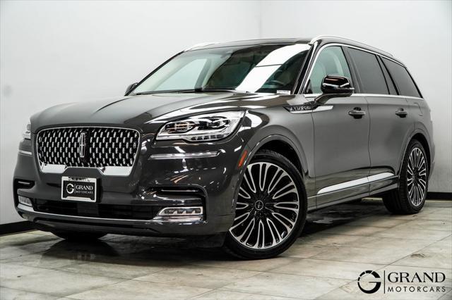 used 2023 Lincoln Aviator car, priced at $67,355
