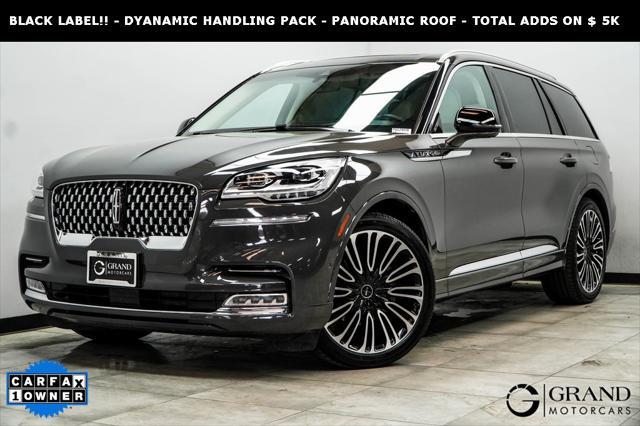 used 2023 Lincoln Aviator car, priced at $65,988