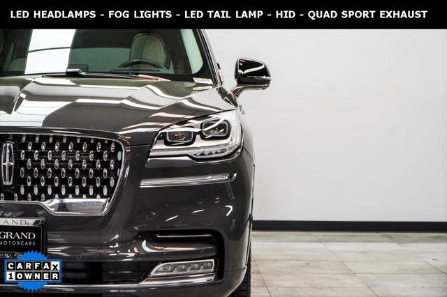 used 2023 Lincoln Aviator car, priced at $65,988