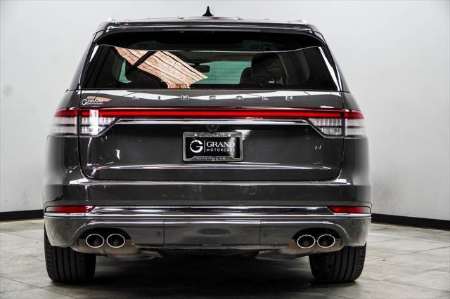 used 2023 Lincoln Aviator car, priced at $65,988