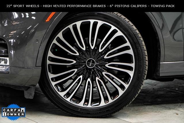 used 2023 Lincoln Aviator car, priced at $65,988