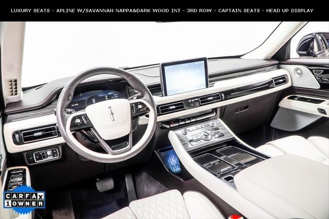 used 2023 Lincoln Aviator car, priced at $65,988
