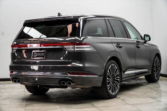 used 2023 Lincoln Aviator car, priced at $65,988