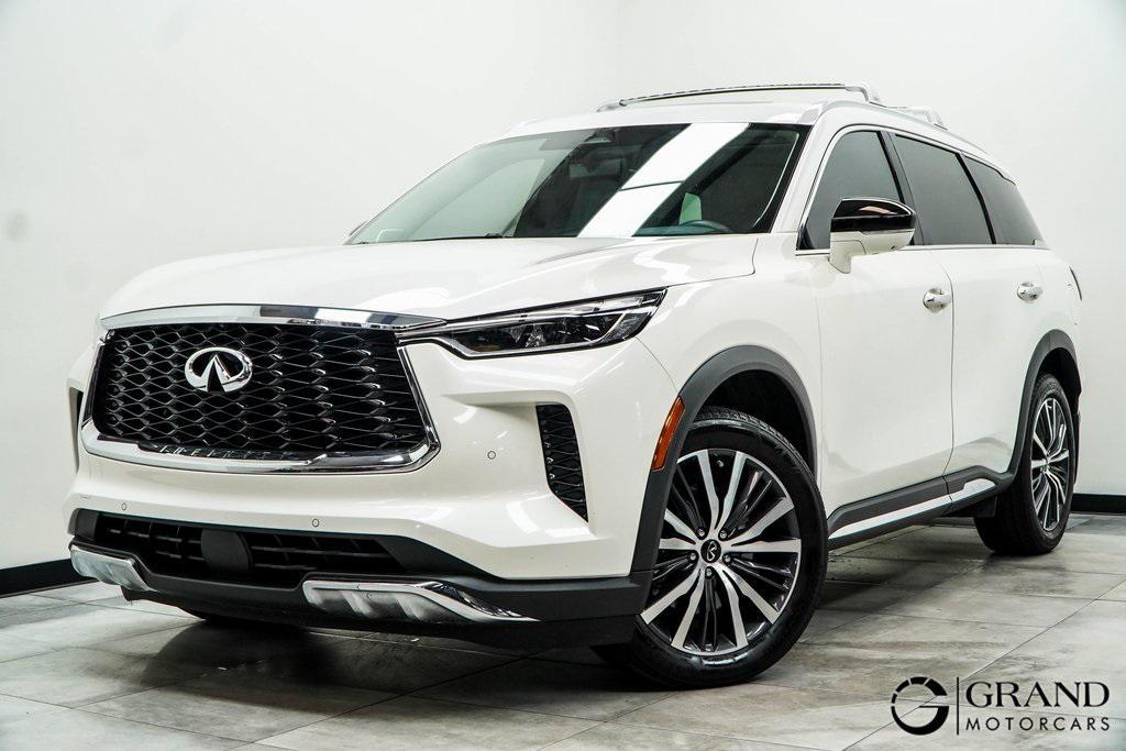 used 2022 INFINITI QX60 car, priced at $36,999