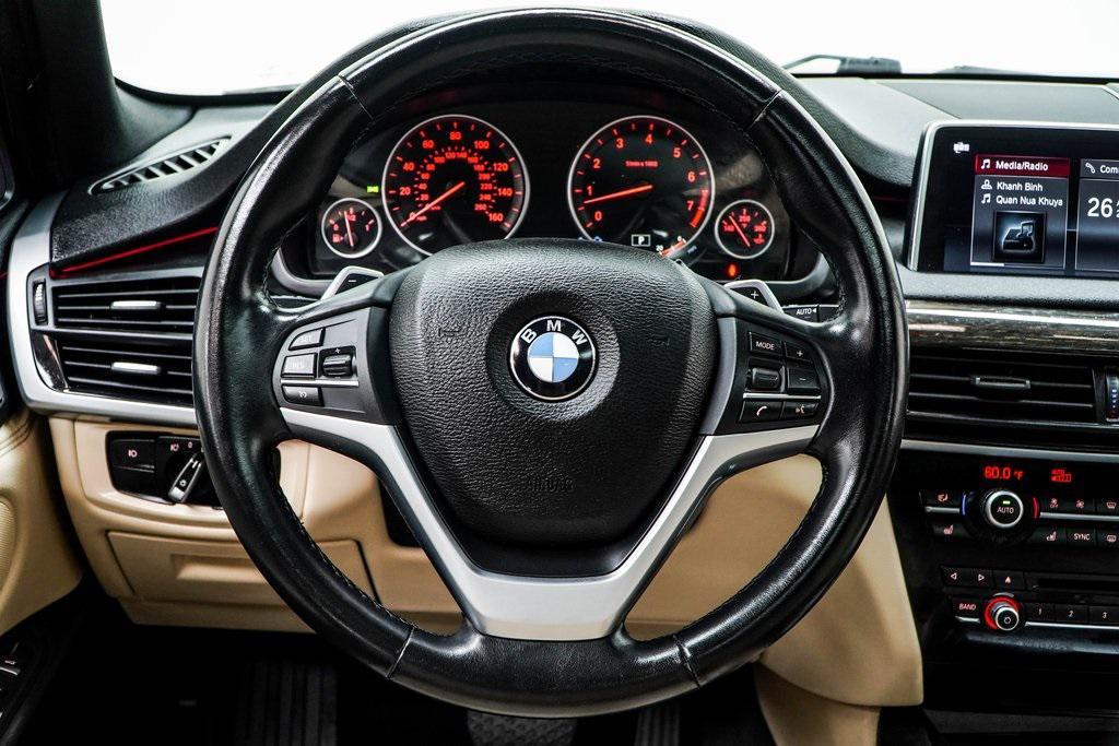used 2018 BMW X5 car, priced at $19,890