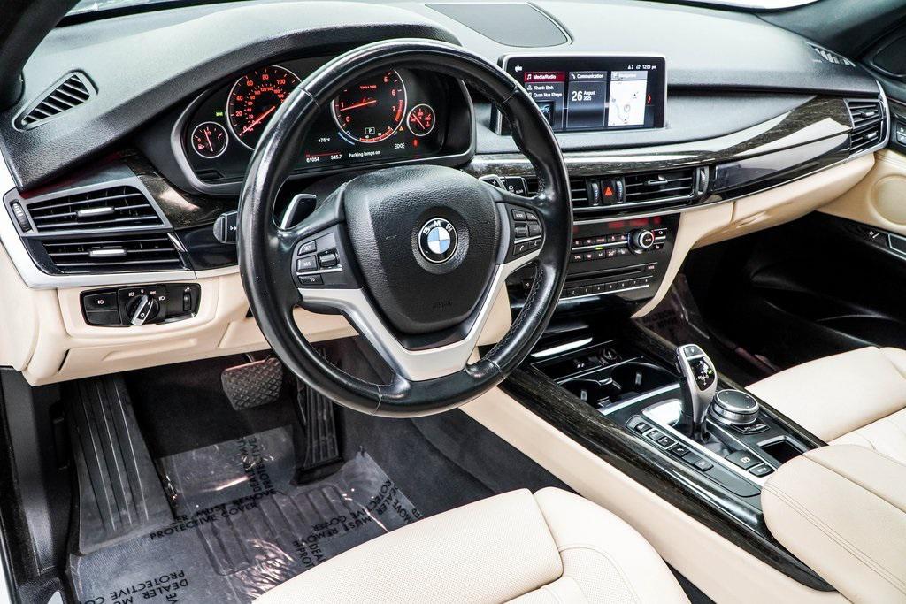 used 2018 BMW X5 car, priced at $19,890