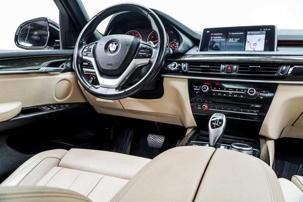 used 2018 BMW X5 car, priced at $19,890