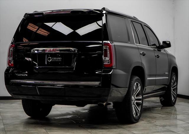 used 2019 GMC Yukon car, priced at $35,966