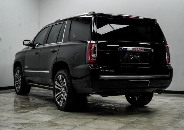 used 2019 GMC Yukon car, priced at $35,966