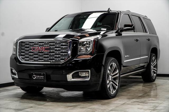 used 2019 GMC Yukon car, priced at $35,966