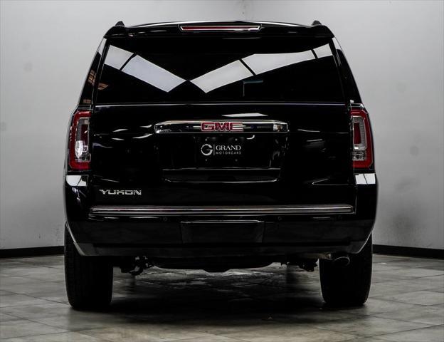 used 2019 GMC Yukon car, priced at $35,966