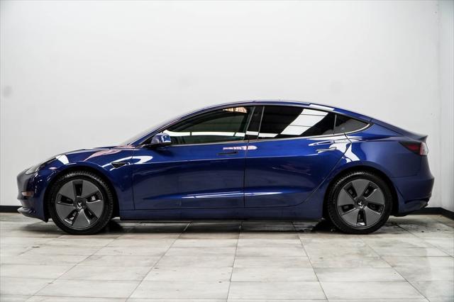 used 2021 Tesla Model 3 car, priced at $22,990