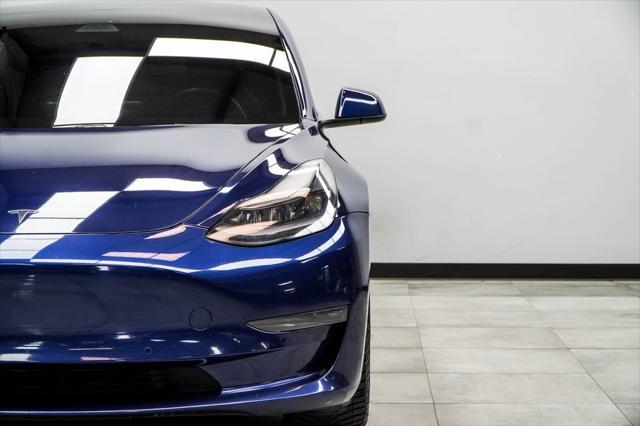 used 2021 Tesla Model 3 car, priced at $22,990