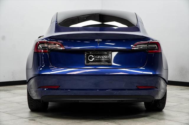 used 2021 Tesla Model 3 car, priced at $22,990