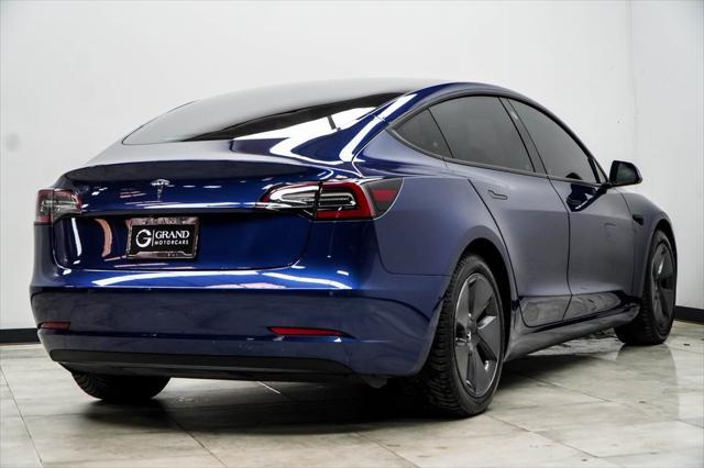 used 2021 Tesla Model 3 car, priced at $22,990