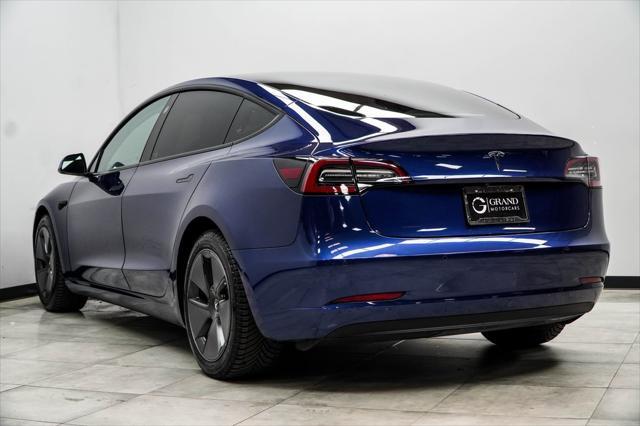 used 2021 Tesla Model 3 car, priced at $22,990