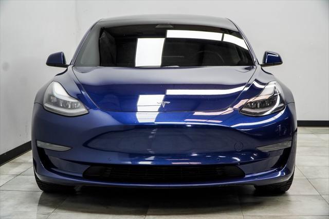 used 2021 Tesla Model 3 car, priced at $22,990