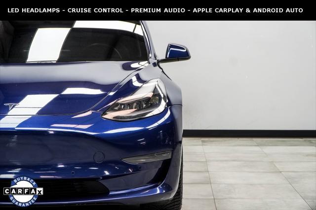 used 2021 Tesla Model 3 car, priced at $20,996
