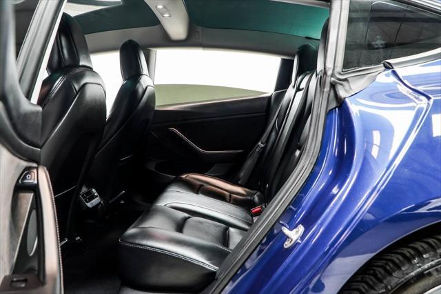 used 2021 Tesla Model 3 car, priced at $22,990