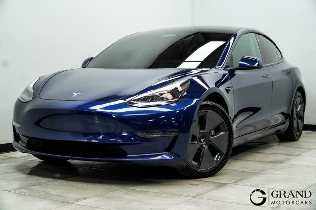 used 2021 Tesla Model 3 car, priced at $22,990