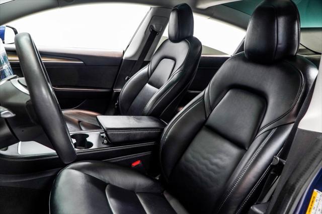 used 2021 Tesla Model 3 car, priced at $22,990