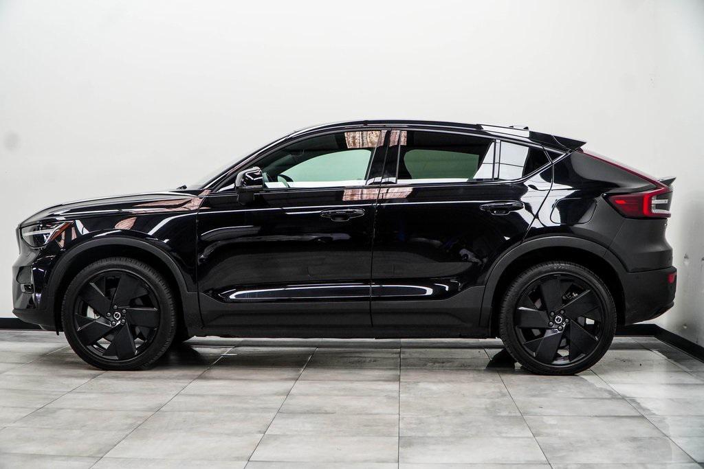 used 2023 Volvo C40 Recharge Pure Electric car, priced at $28,490