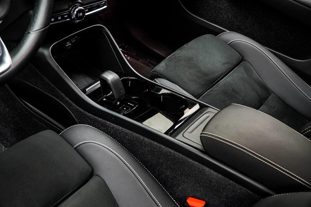 used 2023 Volvo C40 Recharge Pure Electric car, priced at $28,490