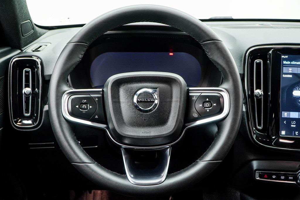 used 2023 Volvo C40 Recharge Pure Electric car, priced at $28,490