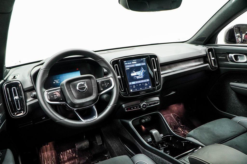 used 2023 Volvo C40 Recharge Pure Electric car, priced at $28,490