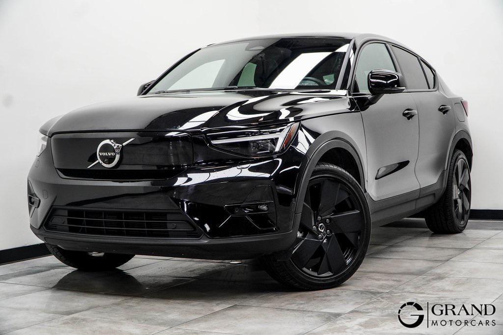 used 2023 Volvo C40 Recharge Pure Electric car, priced at $31,000