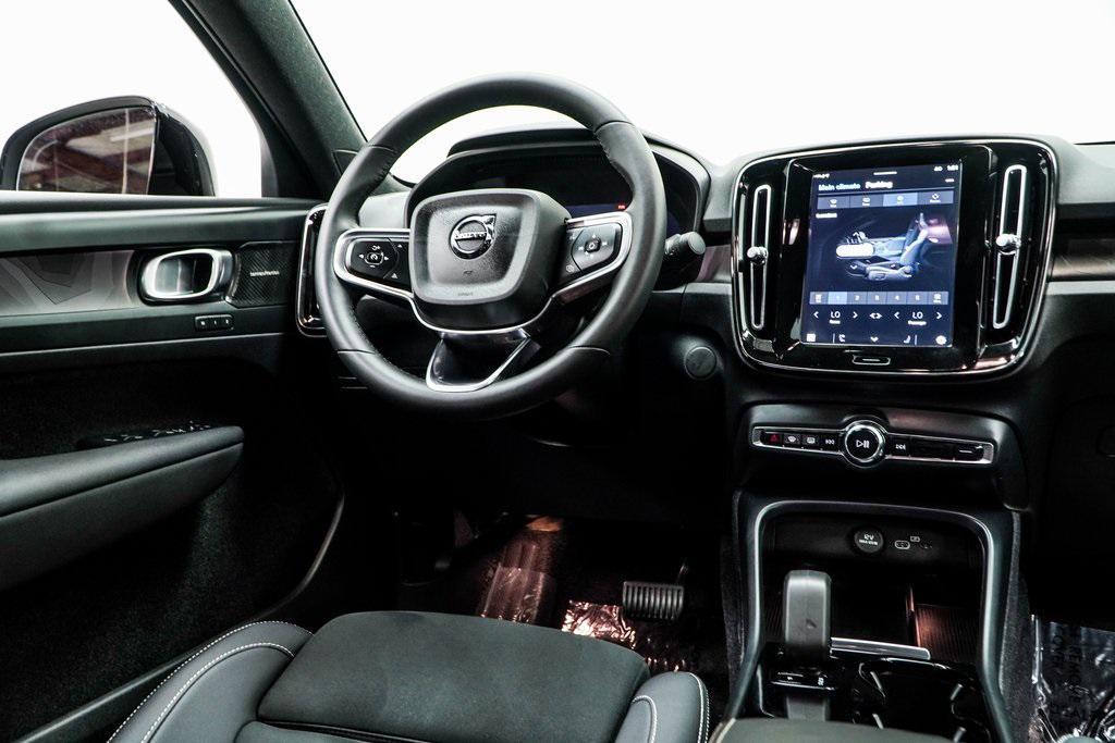 used 2023 Volvo C40 Recharge Pure Electric car, priced at $28,490