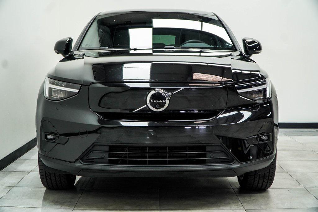 used 2023 Volvo C40 Recharge Pure Electric car, priced at $28,490