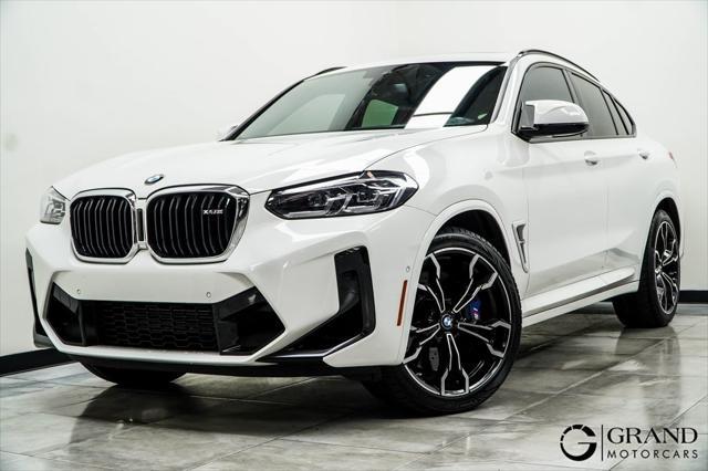 used 2024 BMW X4 M car, priced at $67,355