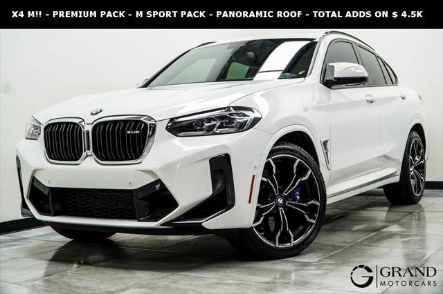used 2024 BMW X4 M car, priced at $65,399