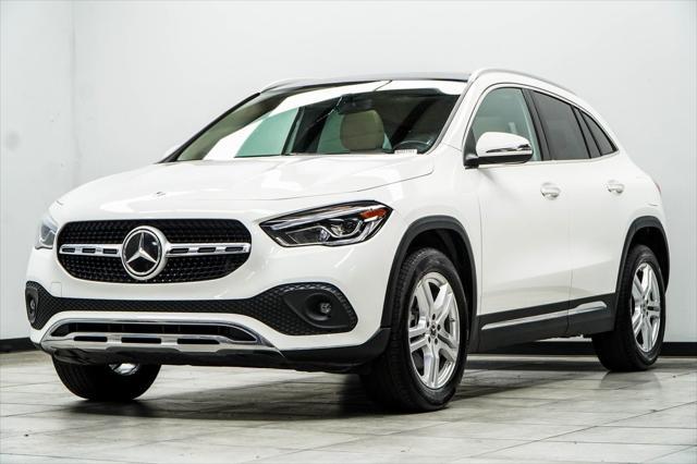 used 2021 Mercedes-Benz GLA 250 car, priced at $24,900