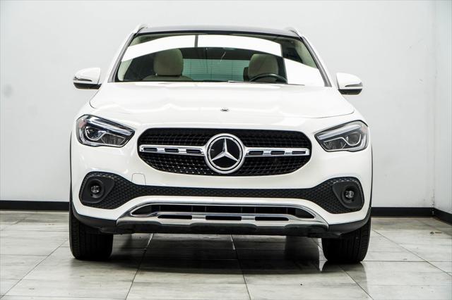 used 2021 Mercedes-Benz GLA 250 car, priced at $24,900