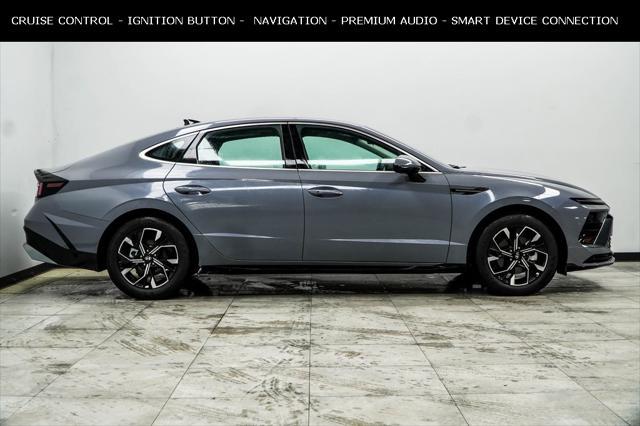 used 2025 Hyundai Sonata car, priced at $24,990
