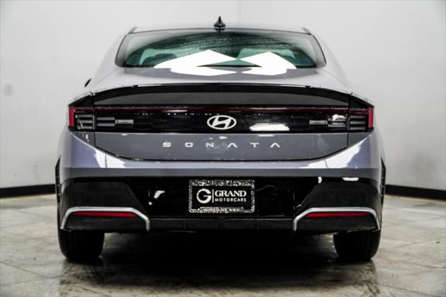 used 2025 Hyundai Sonata car, priced at $24,990