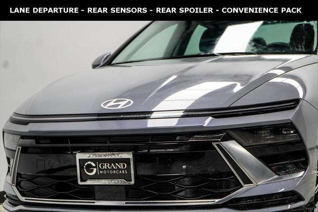 used 2025 Hyundai Sonata car, priced at $24,990
