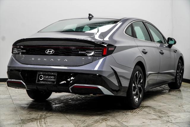 used 2025 Hyundai Sonata car, priced at $24,990